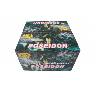 Kembang Api Poseidon Cakes 1.00 inch 100 Shots - GE1100B